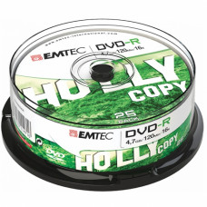 EMTEC DVD-R 4.7GB 16x CAKE BOX 25pcs