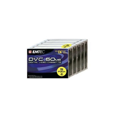 EMTEC Mini-DV Cassette 60 5pcs pack