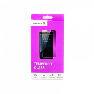 EVELATUS 5D FULL FACE SAMSUNG S9 PLUS black tempered glass