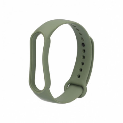 CONTACT FOR XIAOMI Mi BAND 5 REPLACEMENT BAND olive green