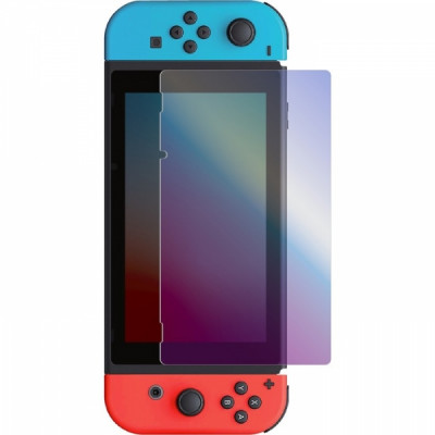 MUVIT NINTENDO SWITCH TEMPERED GLASS BLUE FILTER