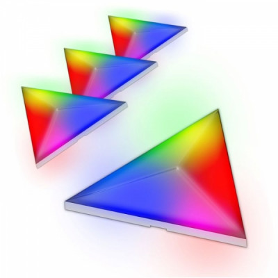 MONSTER ILLUMINESSENCE SMART PRISM 3D LED ART PANELS (4pcs)