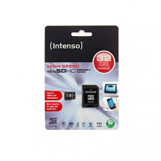Memory Card microSD INTENSO 32GB  CLASS 10
