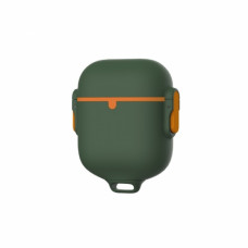 MUVIT IMPACT AND WATERPROOF CASE FOR AIRPODS army green