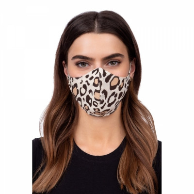 PROFILED FACE MASK ANIMAL PRINT COLOR