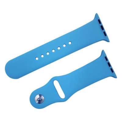 SENSO FOR APPLE WATCH 42mm-44mm REPLACEMENT BAND light blue