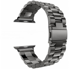 SENSO FOR APPLE WATCH 42mm-44mm REPLACEMENT STEEL MAGNETIC STRAP black