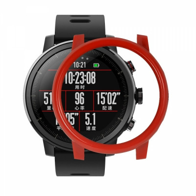 PC COVER FOR XIAOMI AMAZFIT STRATOS red