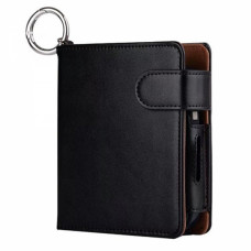 SENSO LEATHER WALLET CASE FOR iQOS 2.0 black