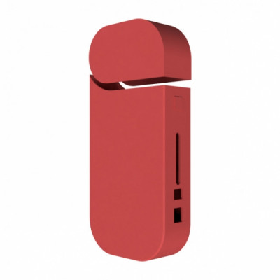 SENSO SILICONE CASE FOR iQOS red