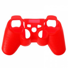 SENSO SILICONE CASE FOR PS3 red