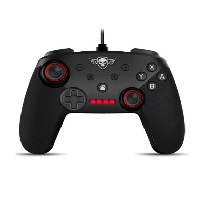 SOG PRO GAMEPAD WIRED CONTROLLER SWITCH black