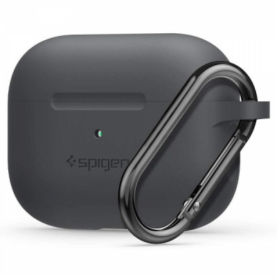 SPIGEN SILICONE CASE FOR AIRPODS PRO charocal