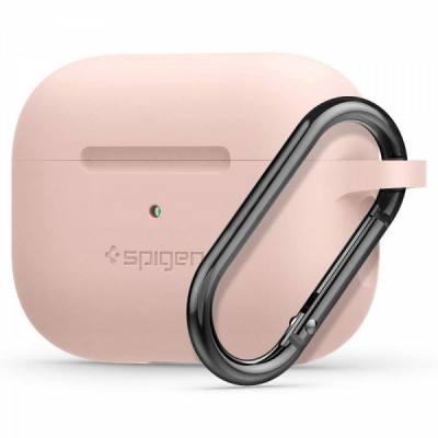 SPIGEN SILICONE CASE FOR AIRPODS PRO pink
