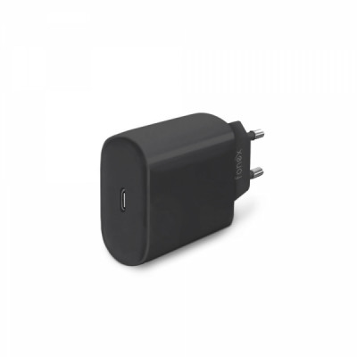 FONEX TRAVEL CHARGER PD (TYPE C) 20W SPEED CHARGE black
