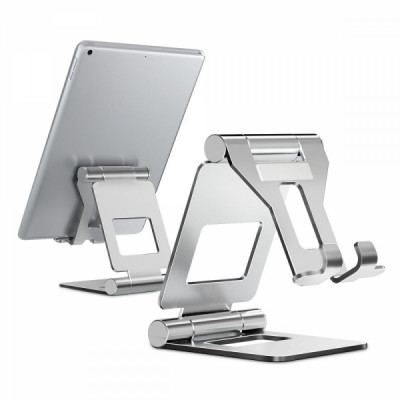 TECH-PROTECT Z10 UNIVERSAL STAND HOLDER silver
