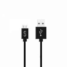 FONEX DATA CABLE MICRO USB SPEED CHARGE 2.4A 2m black