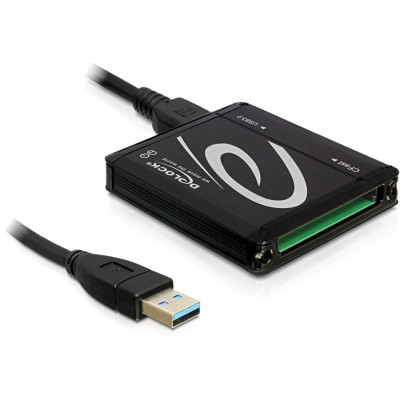 
      DeLock Card Reader USB 3.0 to CFast
     