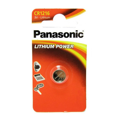 Panasonic 3V Lithium Power CR1216