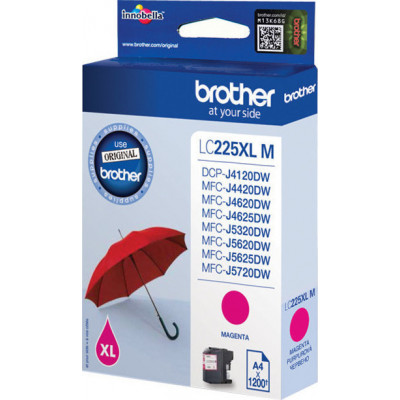 Brother LC-225 XLM magenta