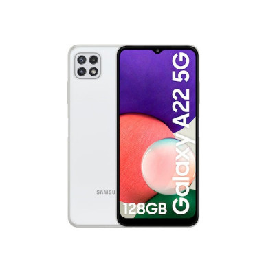 Samsung Galaxy A22 (4GB/128GB) 5G Dual White EU