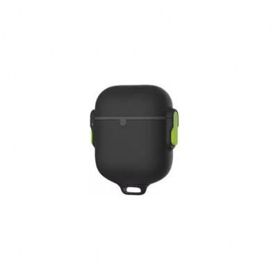 MUVIT IMPACT AND WATERPROOF CASE FOR AIRPODS black