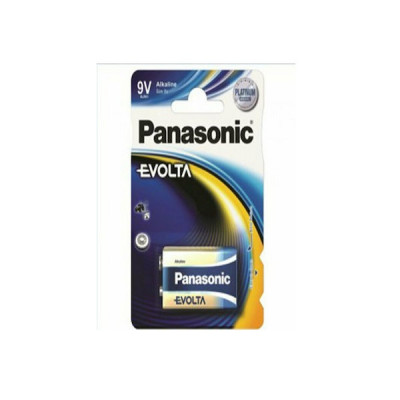 1 Panasonic Evolta 6 LR 61 9V block