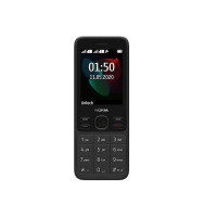Nokia 150 (2020) Dual Black Ελληνικό μενού