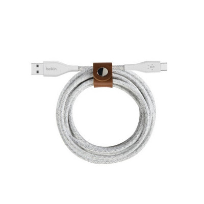 Belkin DuraTek Plus USB-C/USB-A 1,2m White ( F2CU069bt04-WHT )
