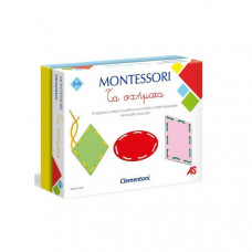 AS Clementoni Montessori - Σχήματα & Κορδόνια (1024-63223)