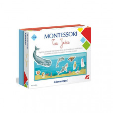 AS Clementoni Montessori - Τα Ζώα (1024-63224)