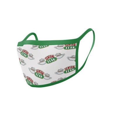 Pyramid Friends (Central Perk Logos) Mask - 2Pack Face Covers (GP85573)