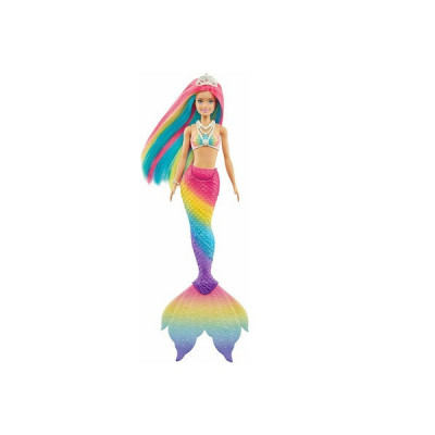Mattel Barbie Dreamtopia: Rainbow Magic Mermaid Colour Change Doll (GTF89)