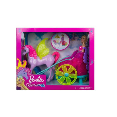Mattel Barbie Dreamtopia - Pegasus & Chariot (GJK53)