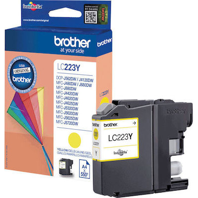 Brother LC-223 Y yellow