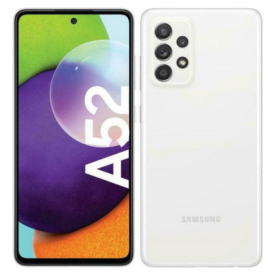 Samsung Galaxy A52 (6GB/128GB) Dual Awesome White EU