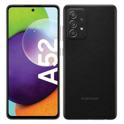 Samsung Galaxy A52 (8GB/256GB) Dual Awesome Black EU
