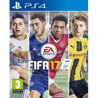       FIFA 17 PS4     