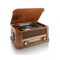 Lenco TCD-2500 Wooden Stereo System