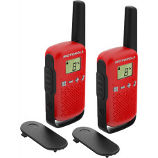 Motorola Talkabout T42 Twin Pack Black/Red