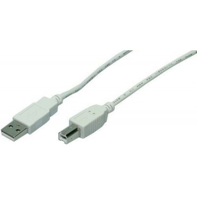 
      LogiLink USB 2.0 Cable USB-A male - USB-B male 2m (CU0007)
    