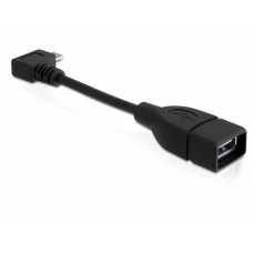 DeLock micro USB-B male - USB-A female (83104)