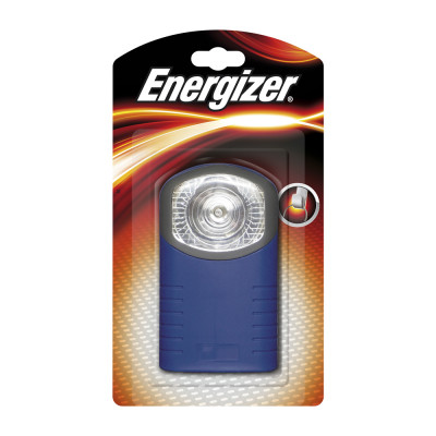 ENERGIZER BLUE COMPACT POCKET TORCH 1x3R12