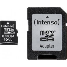 Intenso Professional microSDHC 16GB U1 with Adapter