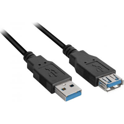 
      Sharkoon USB 3.0 Cable USB-A male - USB-A female 3m
    