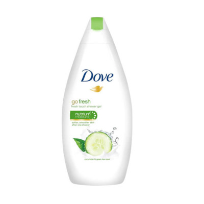 Dove Go Fresh Moisturizing Shower Gel 500ml