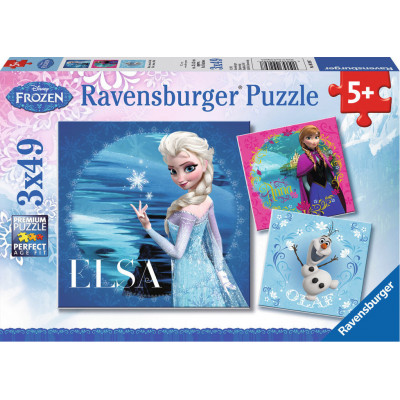 Disney Frozen 3x49pcs Ravensburger