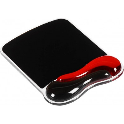 
      Kensington MousePad with Wrist Red Black
    