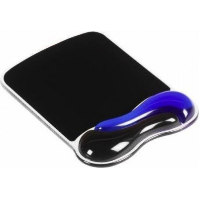 
      Kensington MousePad with Wrist Blue Black
    