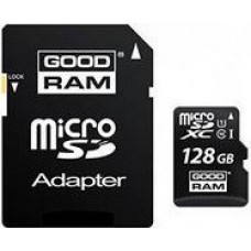 GoodRAM microSDXC 128GB U1 with Adapter